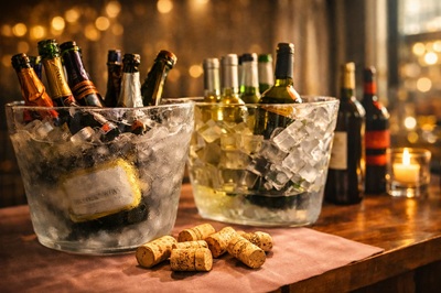 既婚者ワイン会　ワインクーラー