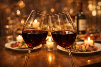 既婚者ワイン会celeb　乾杯